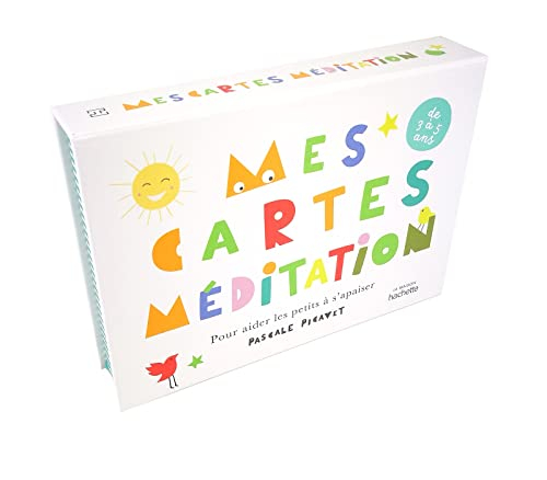 Mes cartes méditation : pour aider les petits à s'apaiser : de 3 à 5 ans