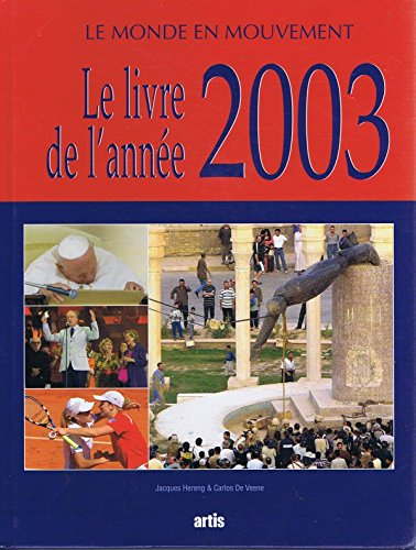 le livre de l'année 2003