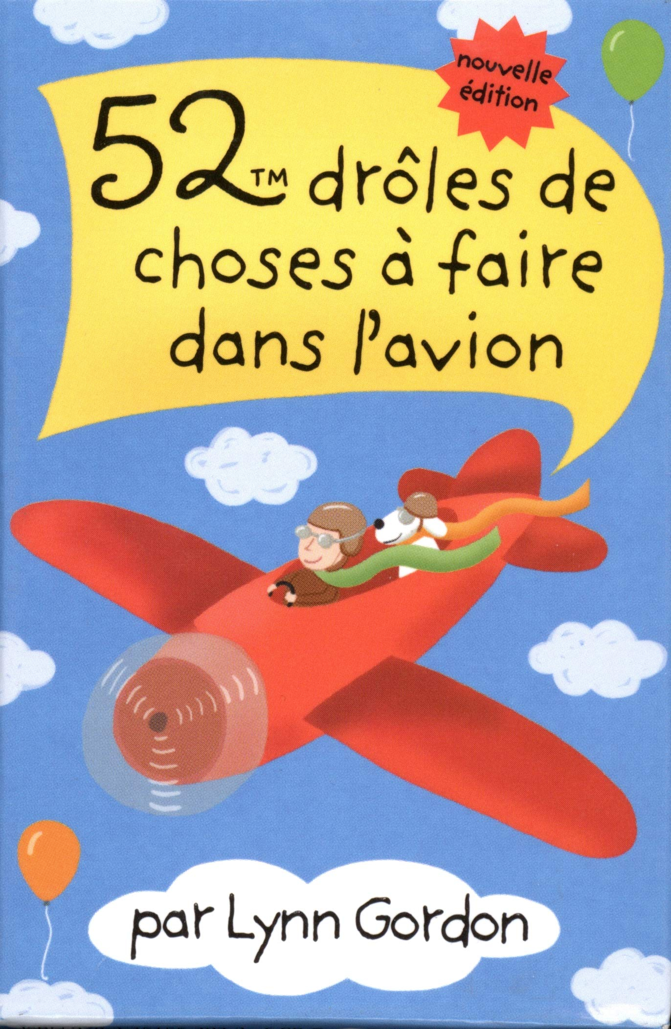 52 drôles de choses à faire dans l'avion