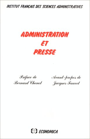Administration et presse