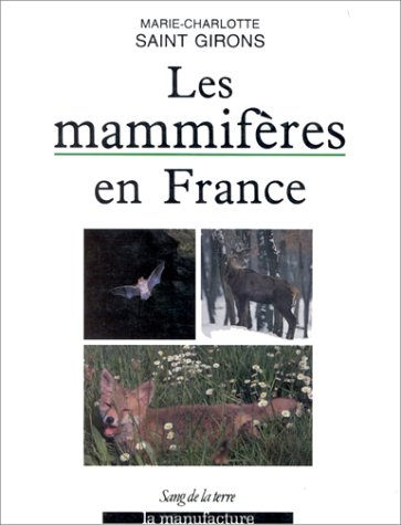 Les mammifères en France