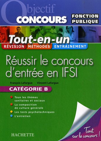 Le concours d'entrée en IFSI