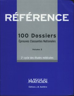 référence : 100 dossiers épreuves classantes nationales, volume 2