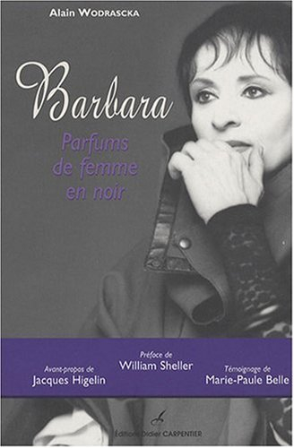 Barbara : parfums de femme en noir