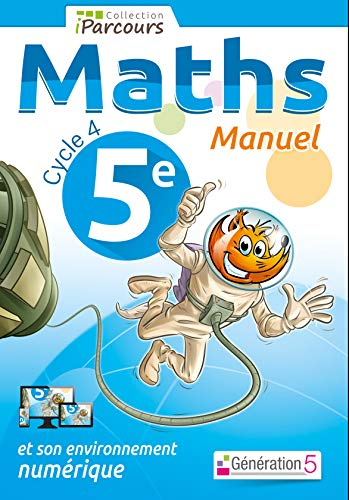 Maths 5e, cycle 4 : manuel