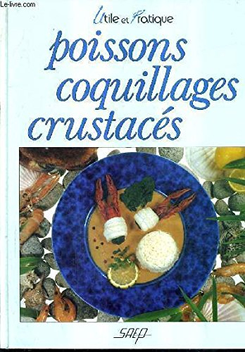 poissons, coquillages, crustacés