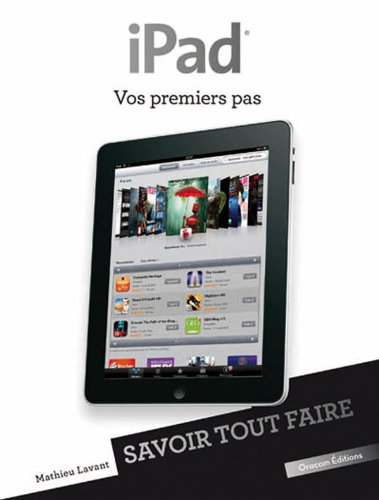 iPad : vos premiers pas