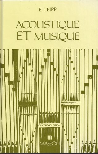 acoustique et musique
