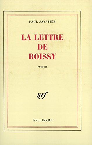 La lettre de Roissy