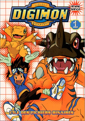 Digimon, Digital Monsters. Vol. 1. L'île des fichiers binaires