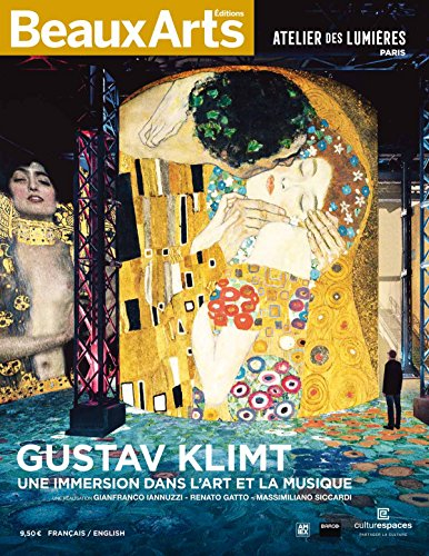 Gustav Klimt : une immersion dans l'art et la musique : Atelier des lumières, Paris