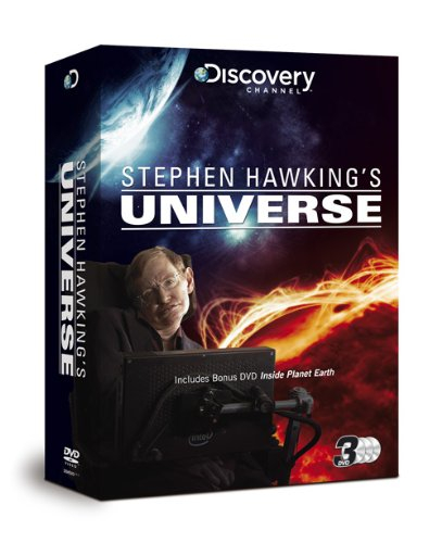 stephen hawkings universe & inside planet earth [dvd] [import anglais]