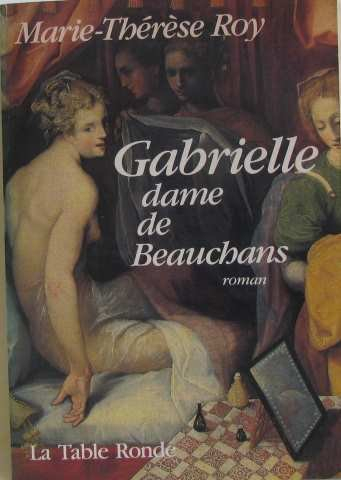 Gabrielle, dame de Beauchans