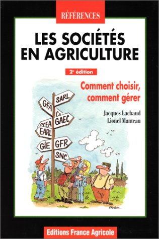 Les sociétés en agriculture
