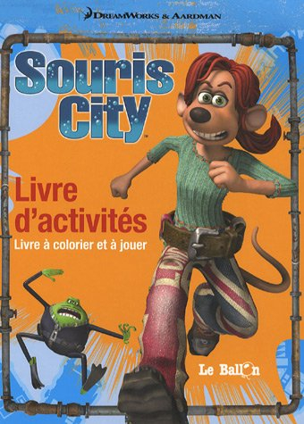 Souris city : le livre d'activités