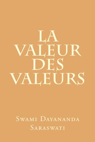 La valeur des valeurs