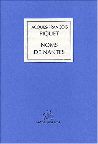 Noms de Nantes