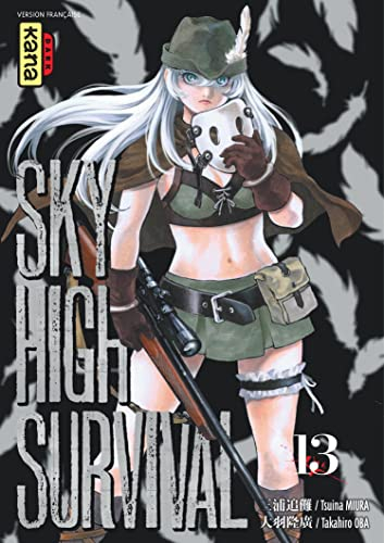 Sky-high survival. Vol. 13