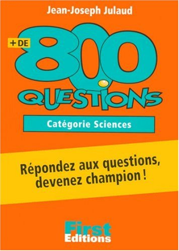 Plus de 800 questions, catégorie sciences : répondez aux questions, devenez champion ! : zoologie, i