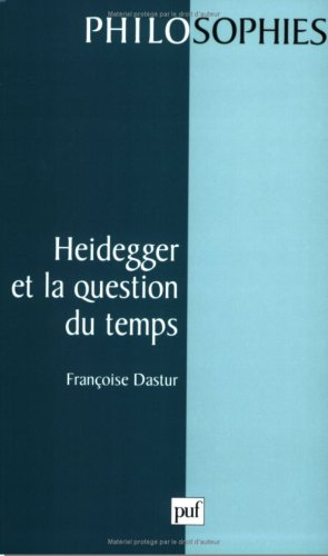Heidegger et la question du temps