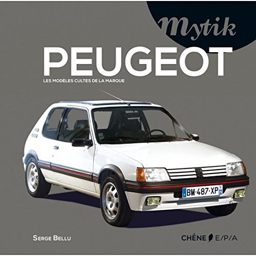 Peugeot : les modèles cultes de la marque