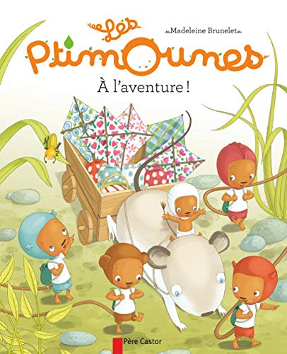 Les Ptimounes. Vol. 5. A l'aventure !