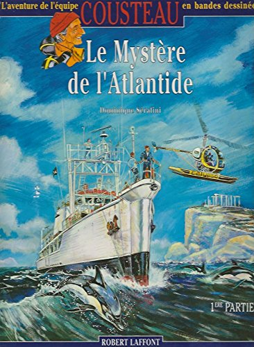 Le Mystère de l'Atlantide. Vol. 1. Le Trésor de Pergame - Dominique Sérafini