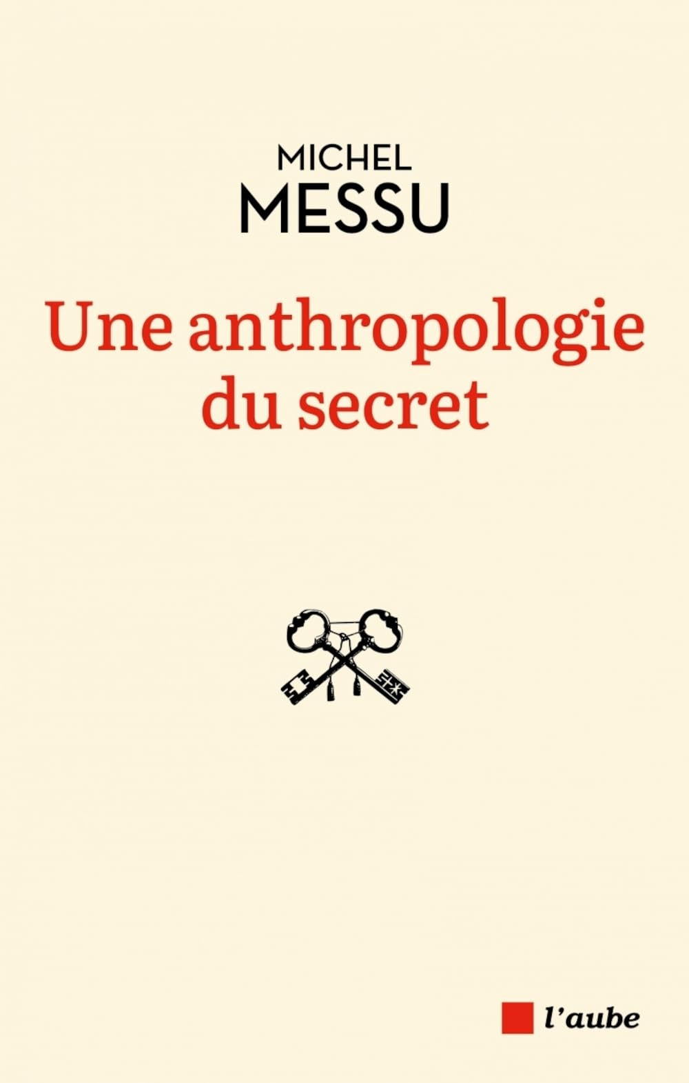 Une anthropologie du secret