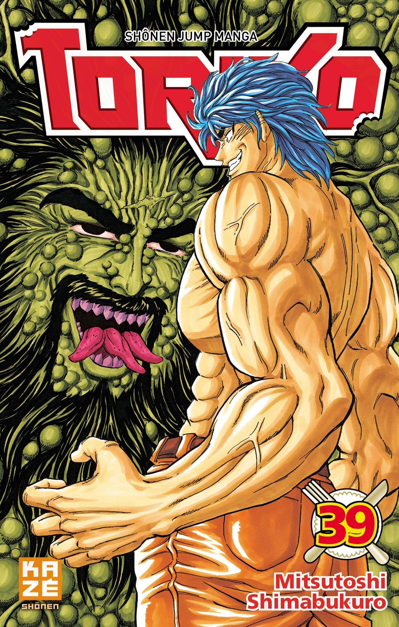 Toriko. Vol. 39. Une créature nommée Néo !!