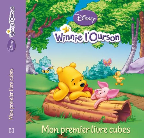 Winnie l'Ourson, mon premier livre cubes