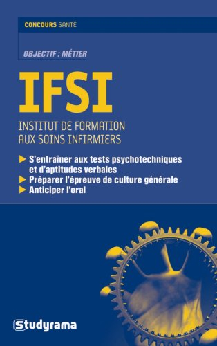 IFSI, Instituts de formation aux soins infirmiers