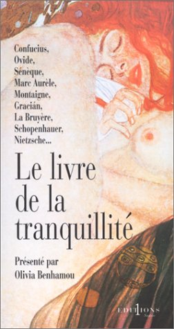 Le livre de la tranquilité