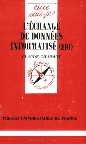 L'échange de données informatisées (EDI)