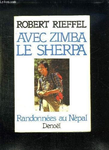 avec zimba le sherpa. randonnees au nepal