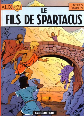 Alix. Vol. 12. Le fils de Spartacus