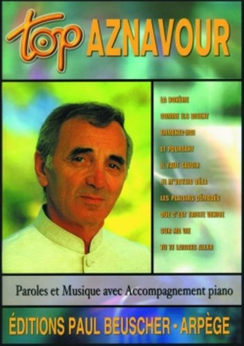 Partition : Top Aznavour