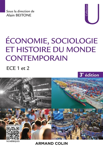 Economie, sociologie et histoire du monde contemporain : ECE 1 et 2