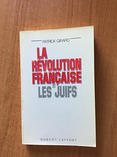 La Révolution française et les juifs