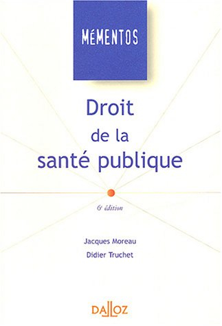 Droit de la santé publique