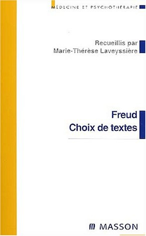 Freud, choix de textes