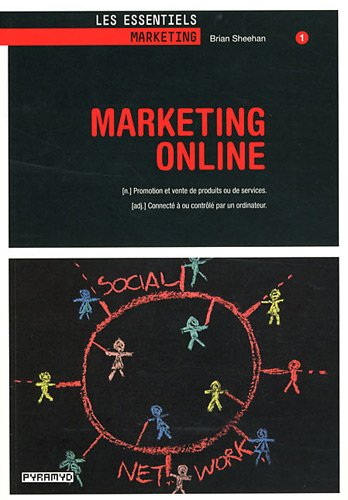 Marketing online : promotion et vente de produits ou de services : connecté à ou contrôlé par un ord