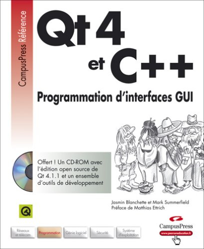 Qt 4 et C++ : programmation d'interfaces GUI