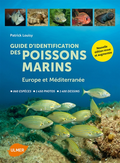Guide d'identification des poissons marins : Europe et Méditerranée