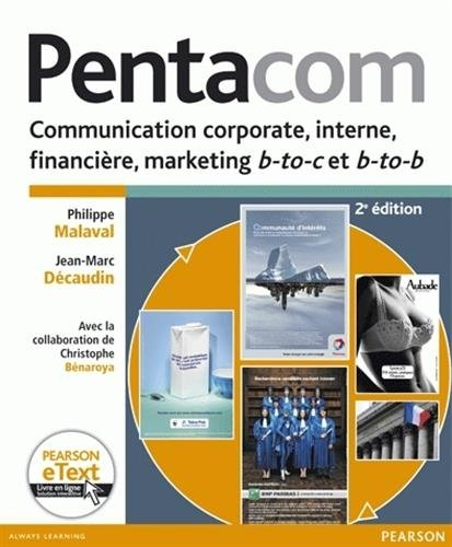 Pentacom : communication corporate, interne, financière, marketing b-to-c et b-to-b