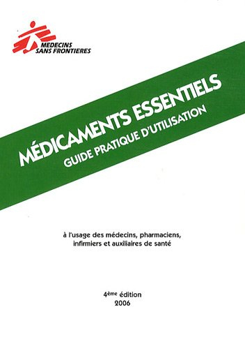 medicaments essentiels  guide pratique d utilisation