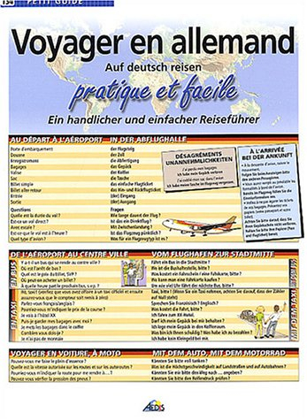 Voyager en allemand : pratique et facile. Auf deutsch reisen : ein handlicher und einfacher Reisefüh