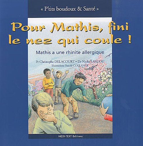 Pour Mathis, fini le nez qui coule ! : Mathis a une rhinite allergique