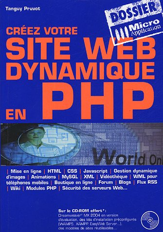 Créez votre site Web dynamique en PHP