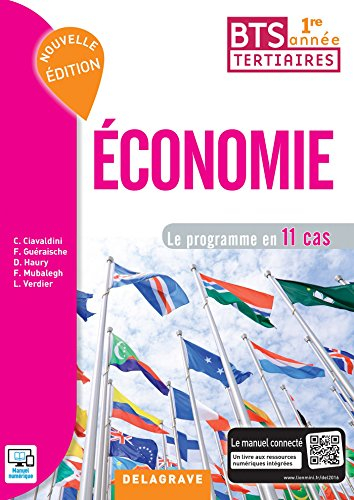 Economie BTS tertiaires 1re année : le programme en 11 cas