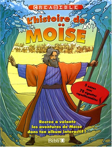 L'histoire de Moïse